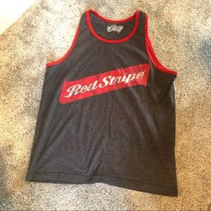 L RED STRIPE tank by Old Navy
